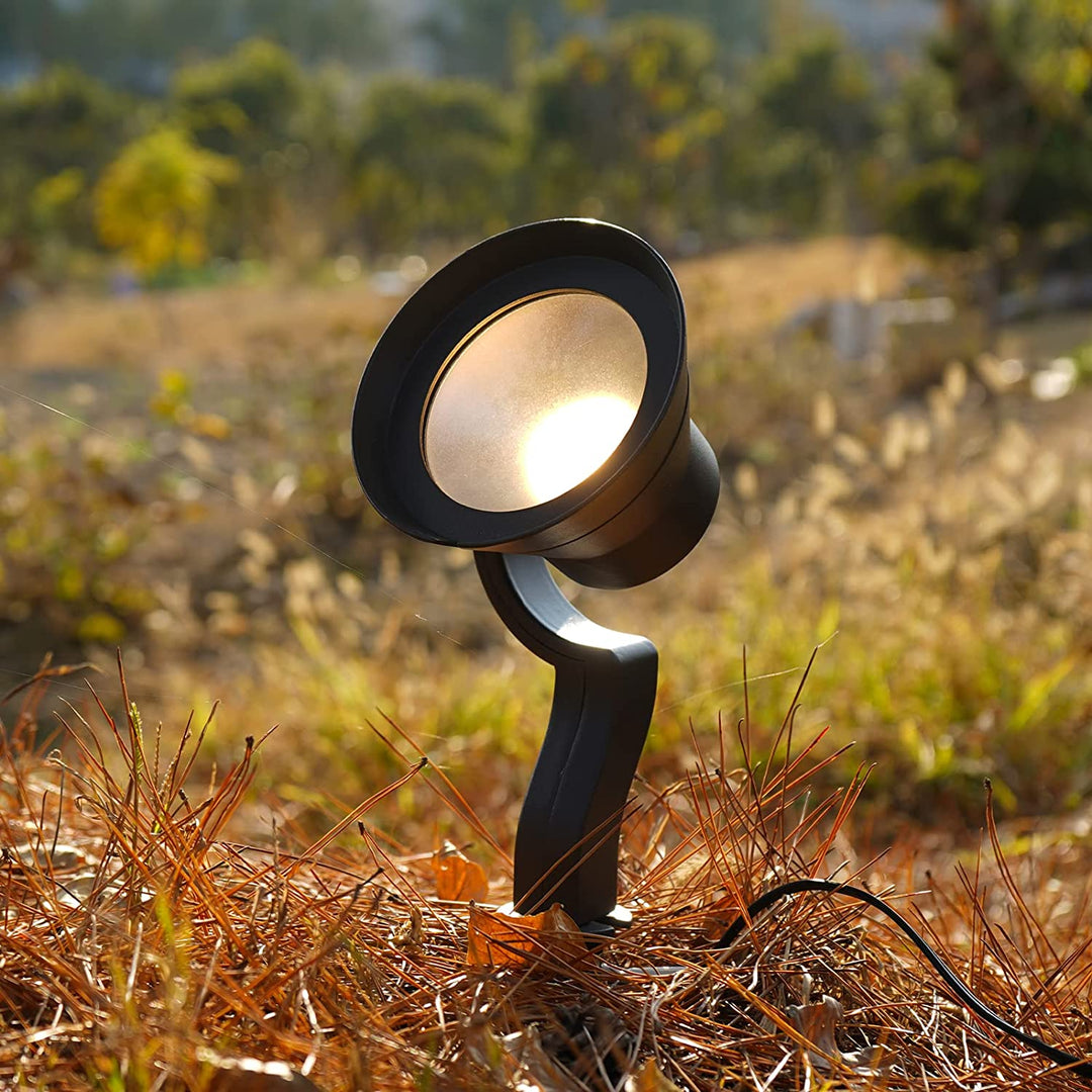 CDRA95 10W LED Smart Wi-Fi RGBW Wide Beam Directional Outdoor Landscape 12V Low Voltage Aluminum Spotlight