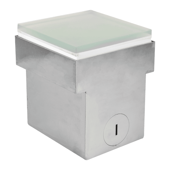 CRG30 Low Voltage In Ground RGB or WW LED Brick Paver Light Square IP67 Waterproof - Kings Outdoor Lighting