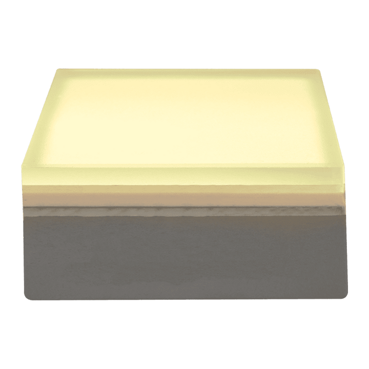 CRG30 Low Voltage In Ground RGB or WW LED Brick Paver Light Square IP67 Waterproof - Kings Outdoor Lighting
