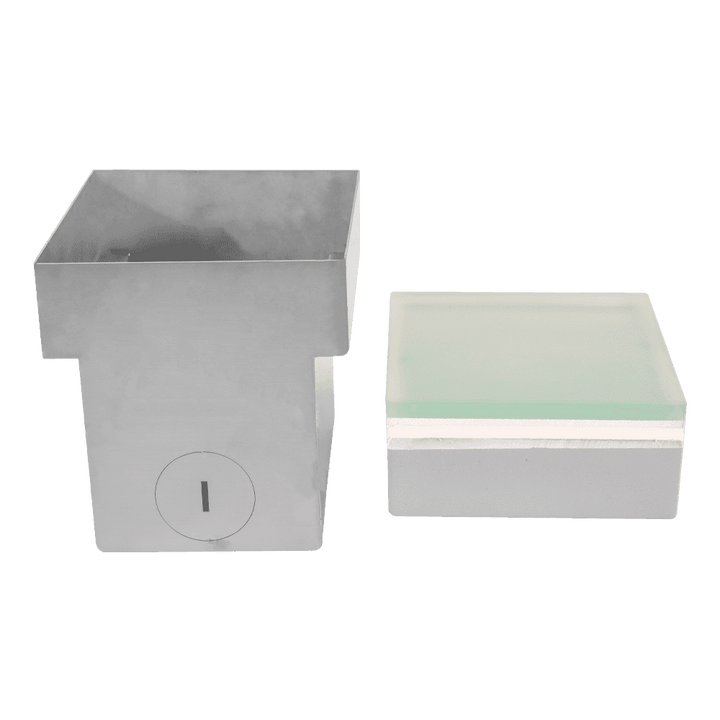CRG30 Low Voltage In Ground RGB or WW LED Brick Paver Light Square IP67 Waterproof - Kings Outdoor Lighting