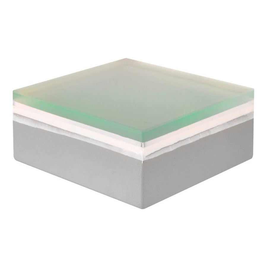 CRG30 Cast Aluminum Paver Light | 1.3W Integrated RGB or WW Low Voltage Landscape Light - Sun Bright Lighting