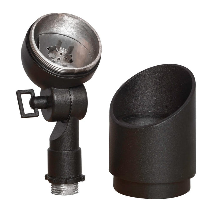 DL01 Cast Aluminum Spot Light | Lamp Ready Low Voltage Landscape Light - Sun Bright Lighting