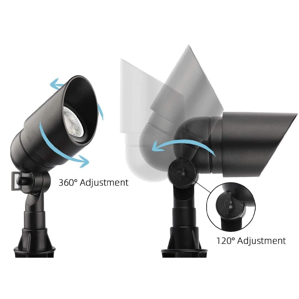 DL01 Low Voltage LED Directional Spot light Outdoor Uplight Lighting.