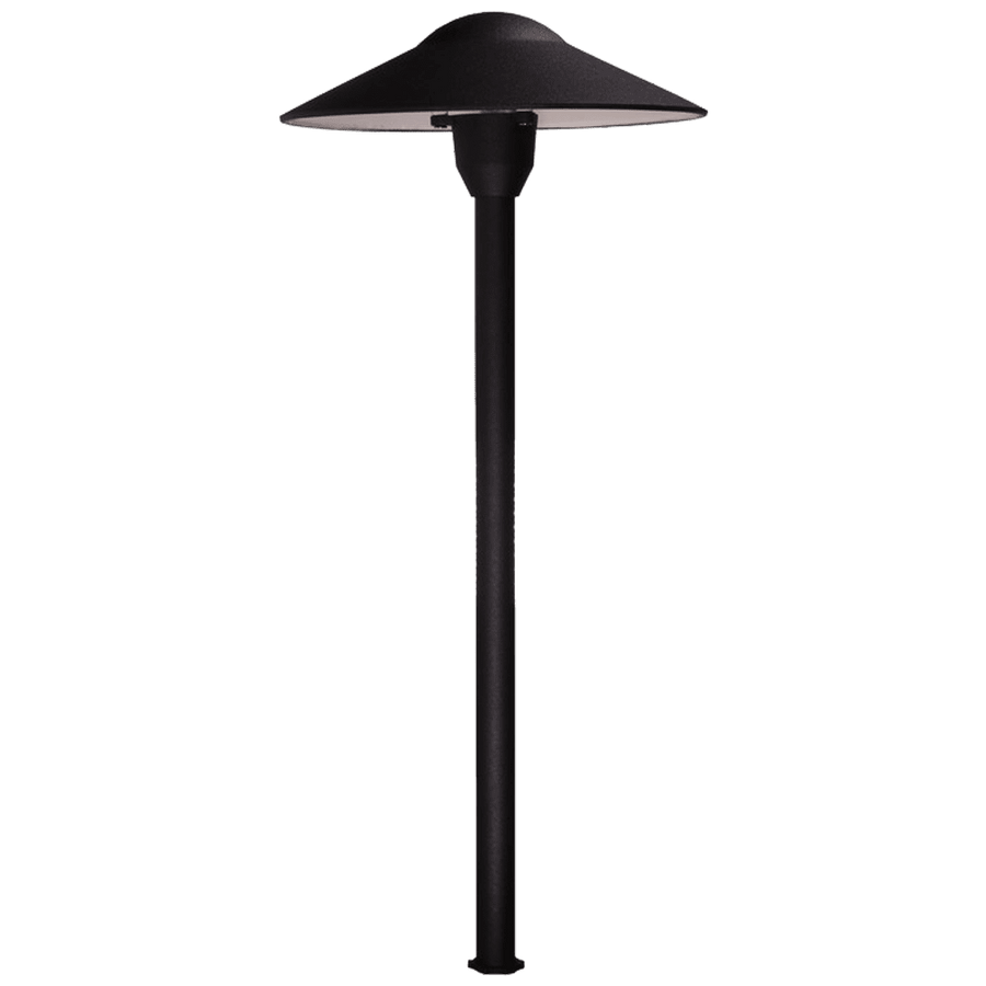 DL03 12V AC/DC Aluminum Low Voltage Landscape Lighting Mushroom Path Light.