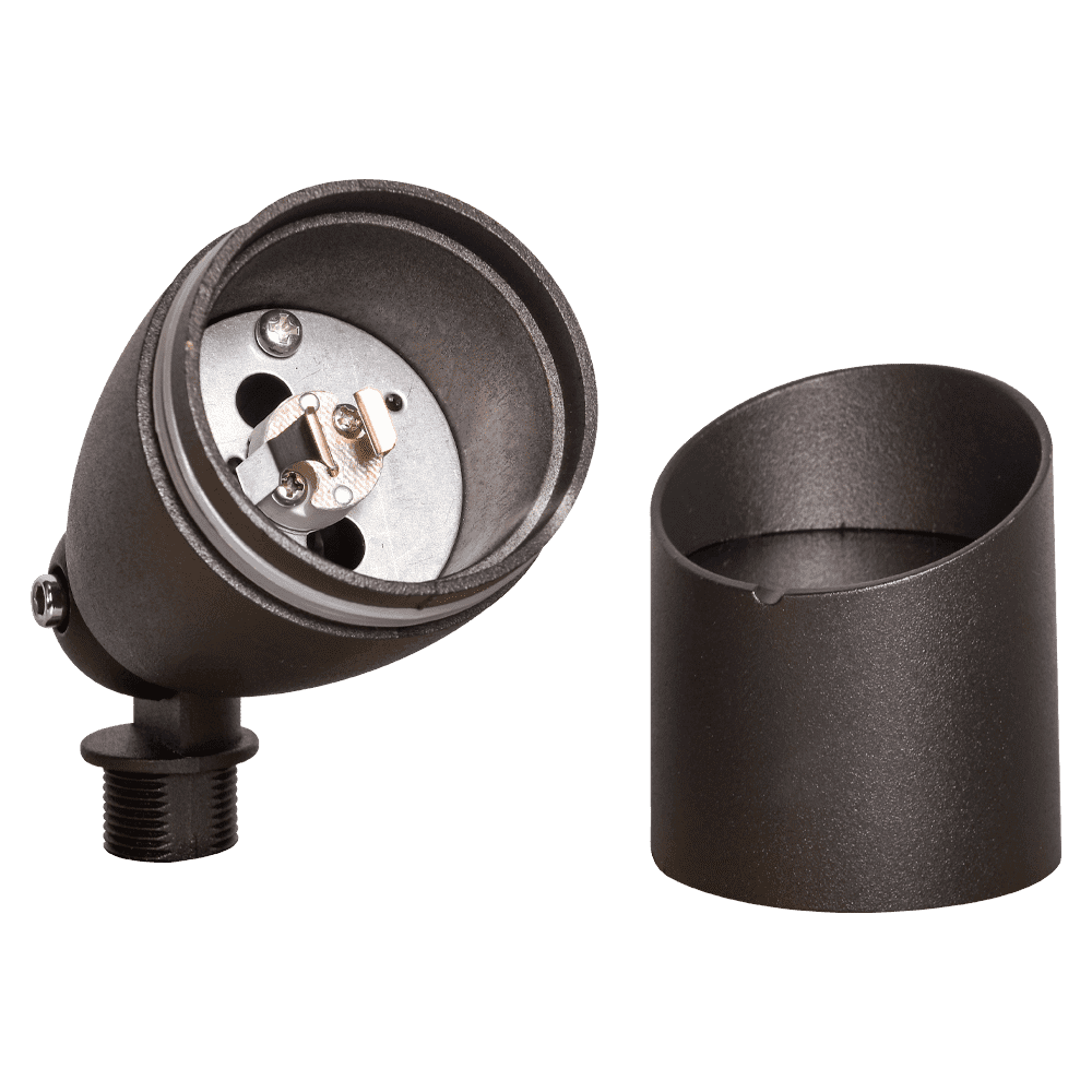 DL05 Low Voltage LED Smooth Directional Spot Outdoor Up Light - Kings Outdoor Lighting