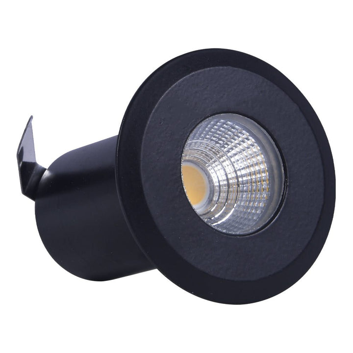 DM52 Stainless Steel In-Ground Well Light | 3W Integrated LED Low Voltage Landscape Light - Sun Bright Lighting