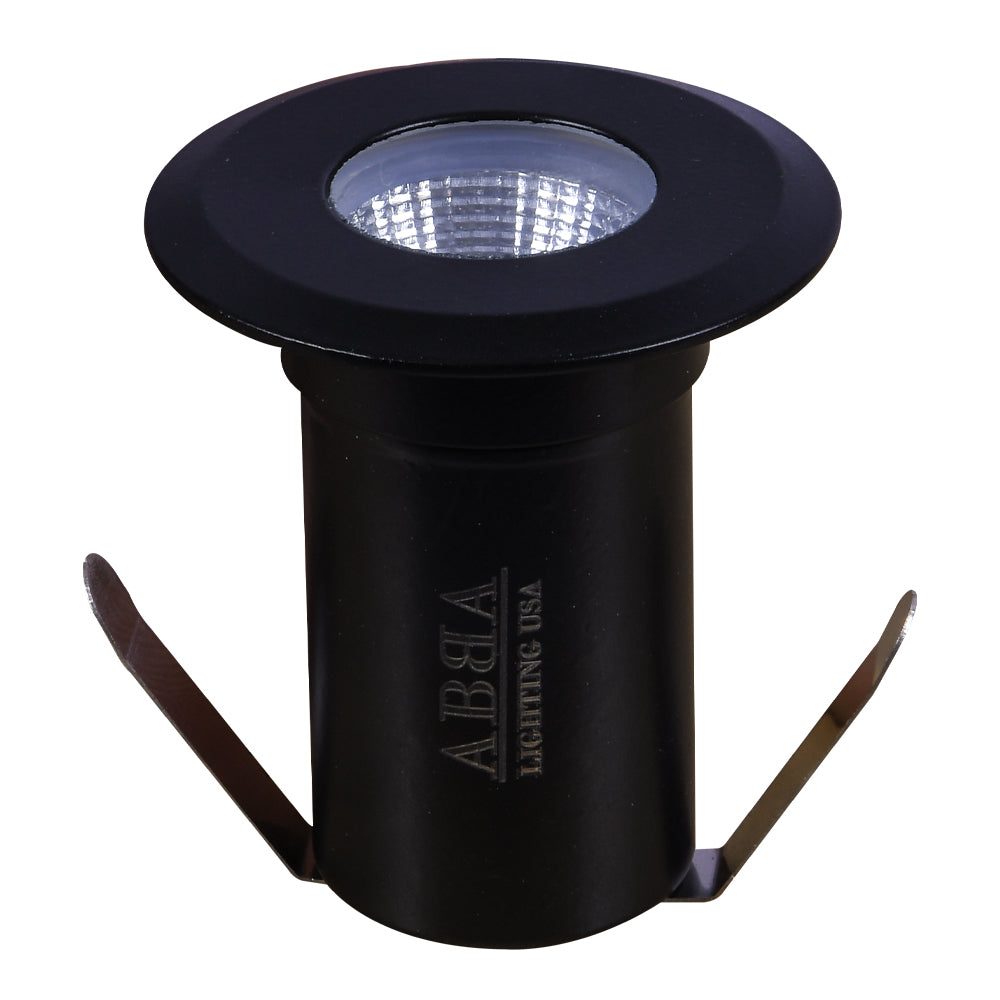 DM52 Stainless Steel In-Ground Well Light | 3W Integrated LED Low Voltage Landscape Light - Sun Bright Lighting