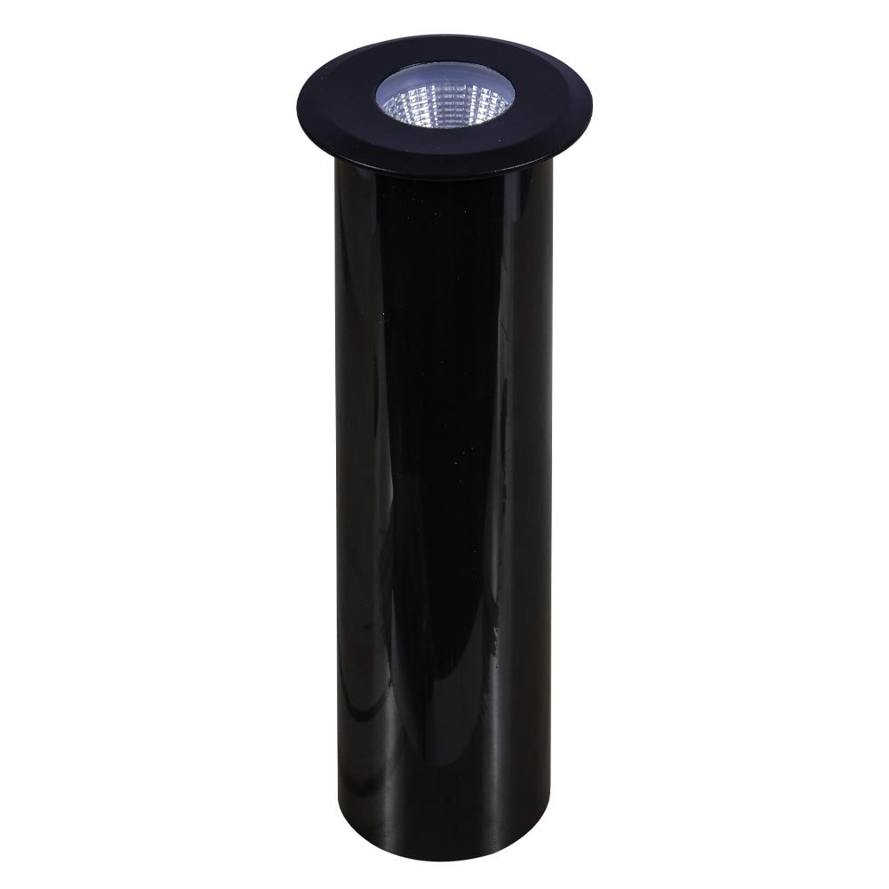 DM52 Stainless Steel In-Ground Well Light | 3W Integrated LED Low Voltage Landscape Light - Sun Bright Lighting