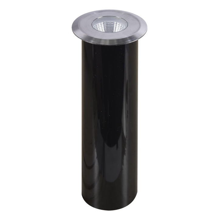 DM52 Stainless Steel In-Ground Well Light | 3W Integrated LED Low Voltage Landscape Light - Sun Bright Lighting