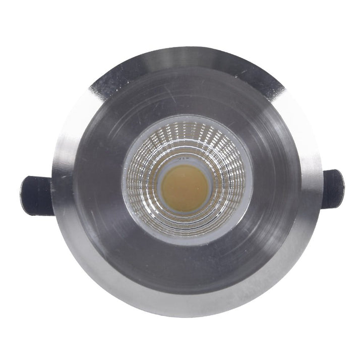 DM52 Stainless Steel In-Ground Well Light | 3W Integrated LED Low Voltage Landscape Light - Sun Bright Lighting