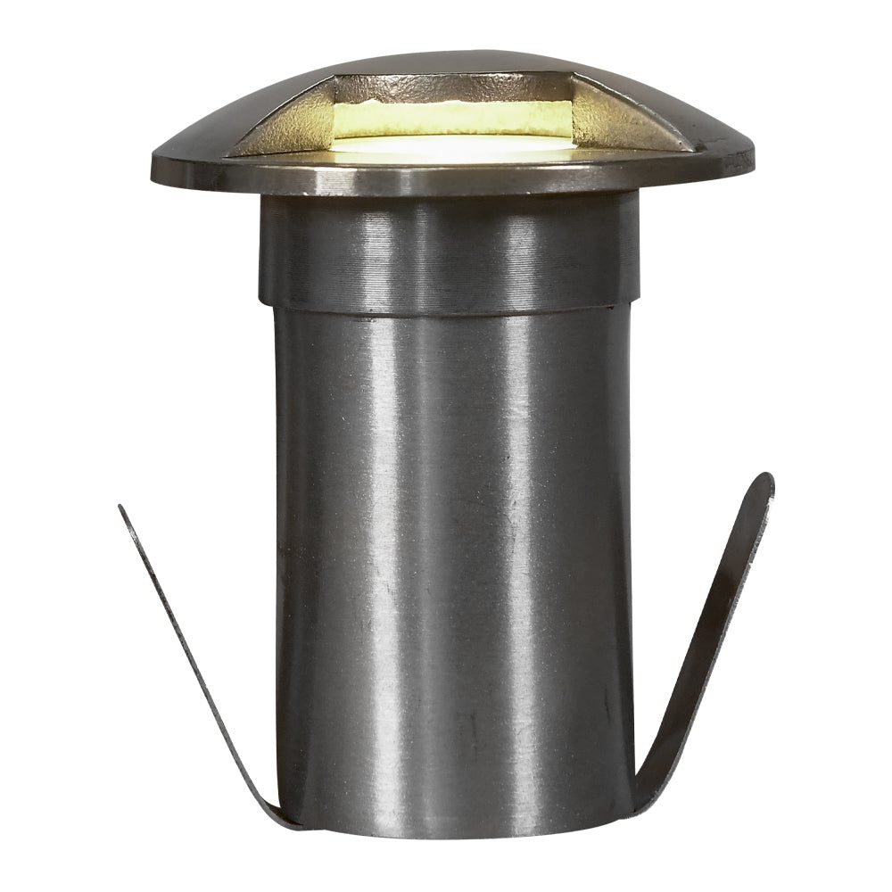 DM53 Stainless Steel In-Ground Well Light | 3W Integrated LED Low Voltage Landscape Light - Sun Bright Lighting