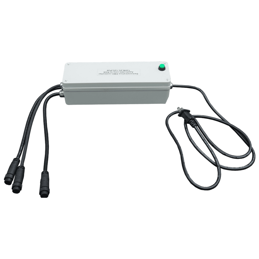 DMX31 12V DC 120W LED Power Supply Simple RGB Brick Light Control.
