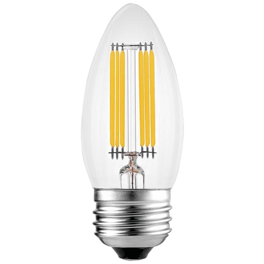 E26 4W LED Filament Edison Bulbs Dimmable Energy Saving Waterproof Light.