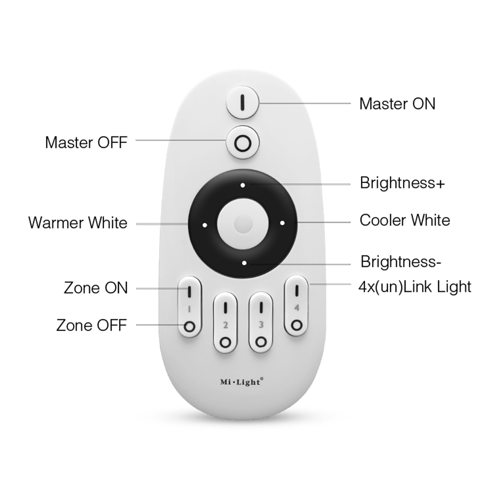 SLD07 Dotless Linear LED Tunable CCT (2700K-6500K) 4.5W/ft for 10mm COB Strip Lights Low Voltage DC24V Tape Light