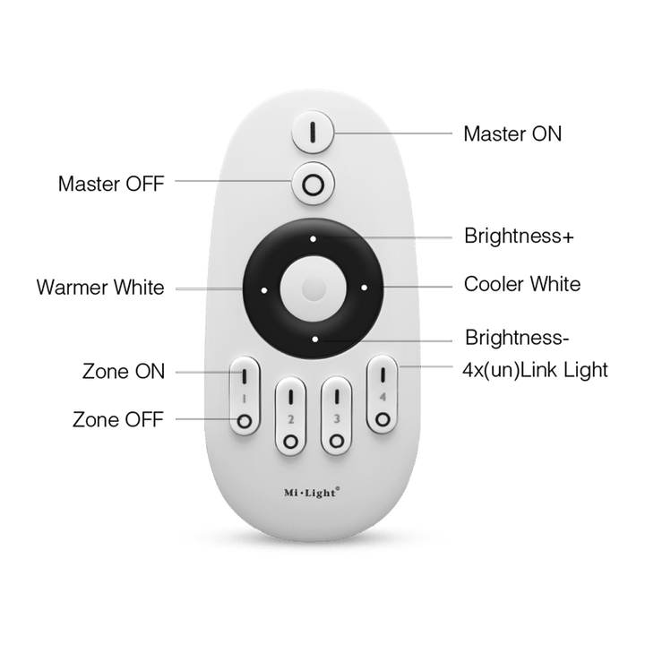 SLD07 Dotless Linear LED Tunable CCT (2700K-6500K) 4.5W/ft for 10mm COB Strip Lights Low Voltage DC24V Tape Light