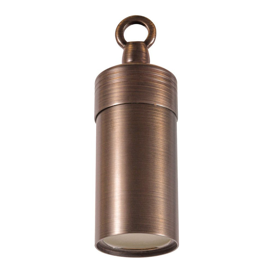 HLB01 Cast Brass Hanging Light | Lamp Ready Low Voltage Landscape Light - Sun Bright Lighting