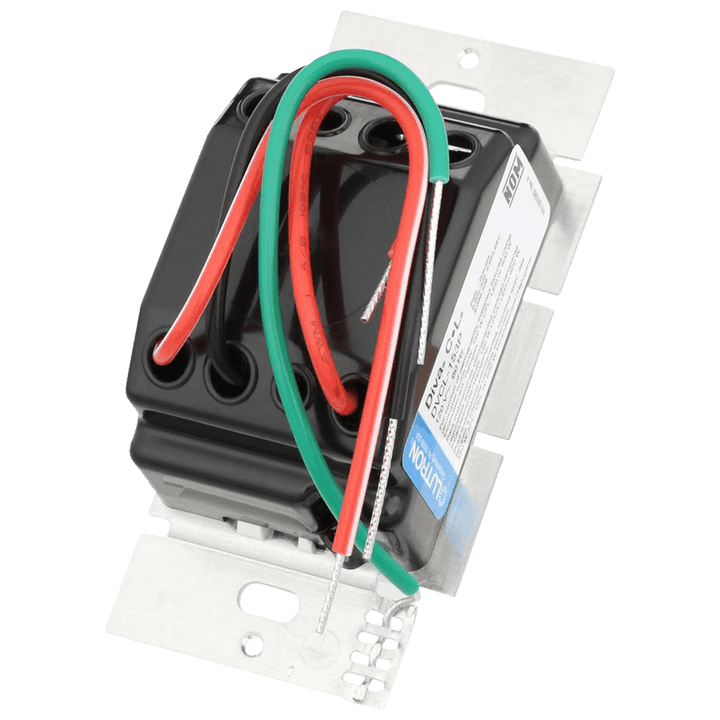 Lutron Diva C.L Dimmer Switch for Dimmable LED, Halogen and Incandescent Bulbs, Single-Pole or 3-Way, White.