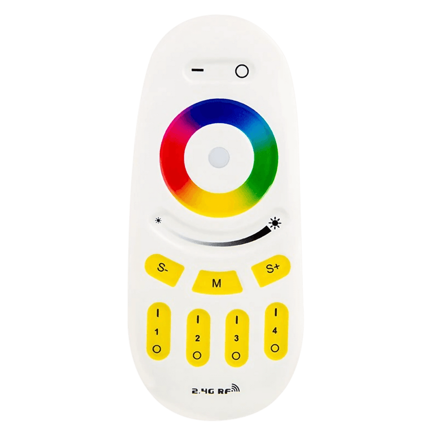 Milight Wireless 4-Zone RGBW LED Light Bulb Remote Control
