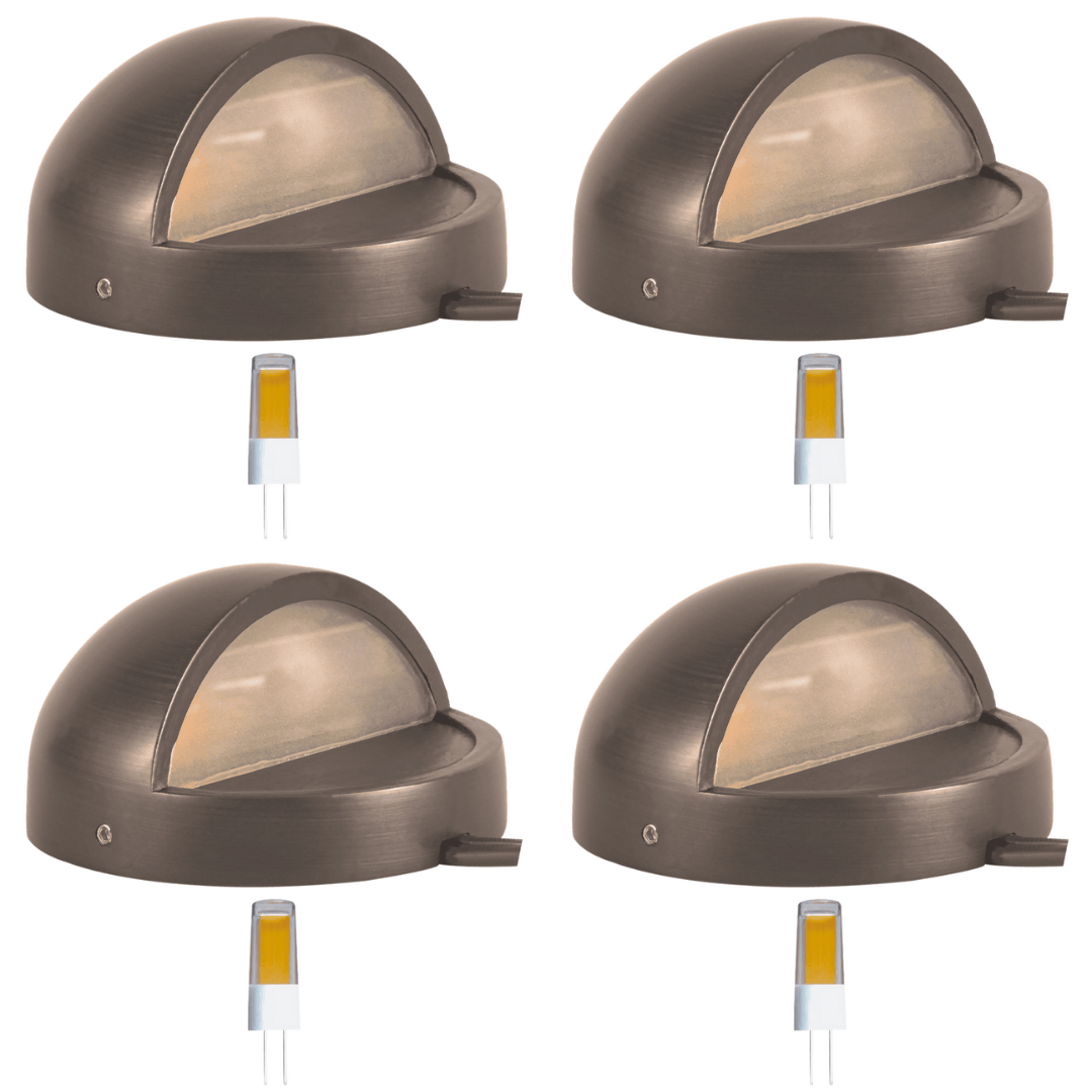 STB09 LED Round Low Voltage Deck Light Surface Mount Sun Bright