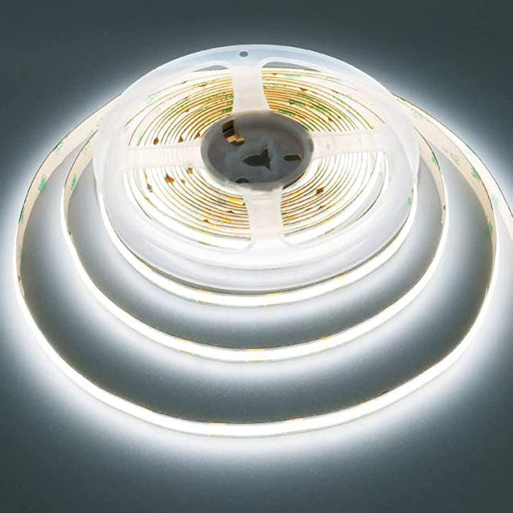 Dotless Linear LED Strip Lights Low Voltage FCOB DC12V Tape Light - Kings Outdoor Lighting