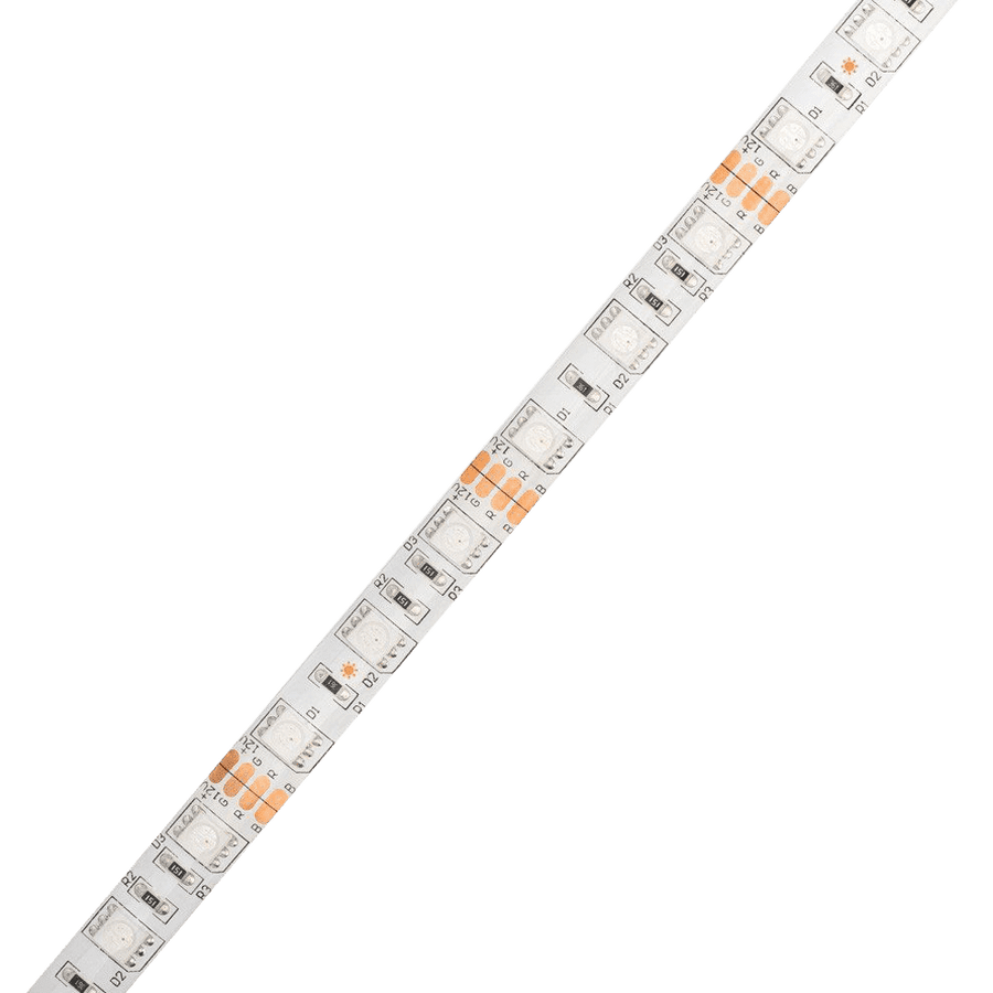 Strip Light RGB 5050 4.4W/ft DC12V Low Voltage LED Outdoor IP65 UL SMD Tape Light