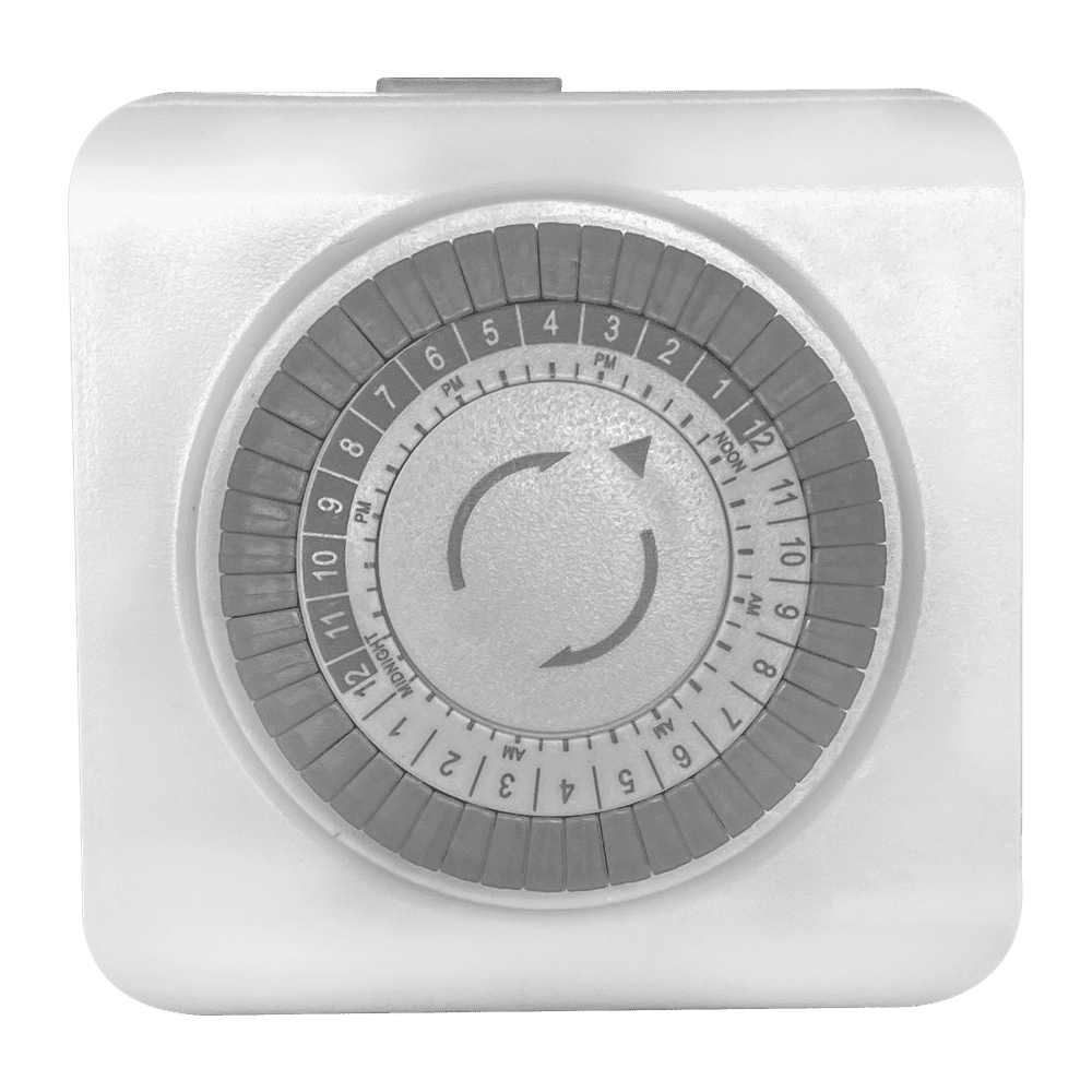 Temporizador enchufable para interiores TM02