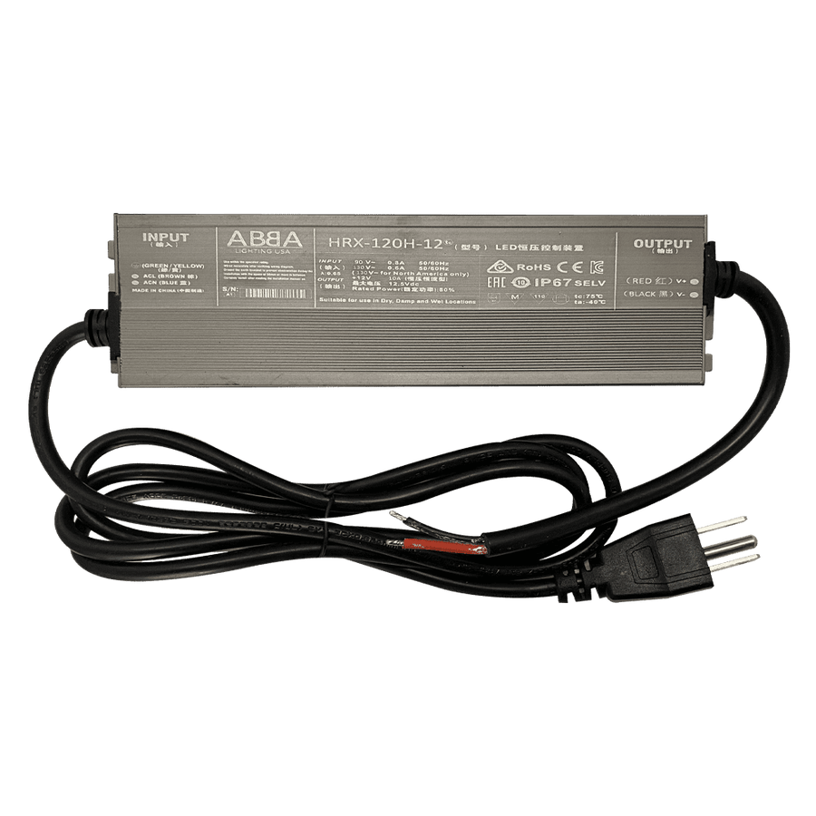 TSD120 DC 120W 12V Low Voltage Transformer IP67 10 Amp - Kings Outdoor Lighting