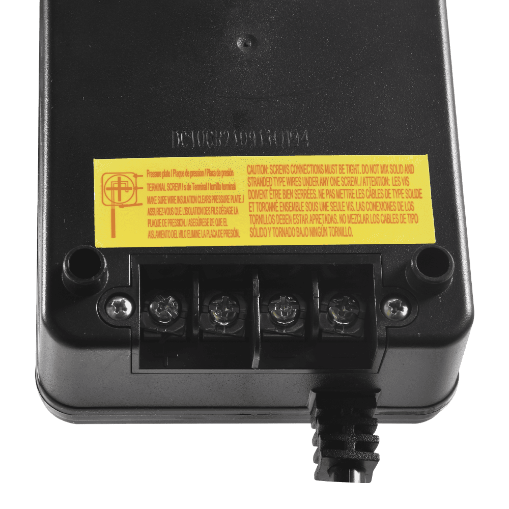 TSPDC100 DC 100W Digital Transformer | Low Voltage Power Supply - Sun Bright Lighting