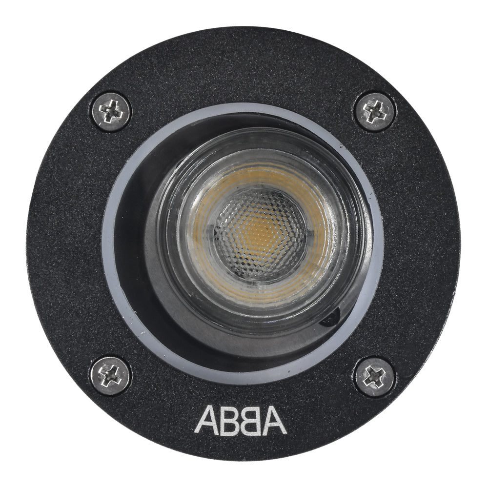 UNA07 Cast Aluminum In-Ground Well Light | Lamp Ready Low Voltage Landscape Light - Sun Bright Lighting