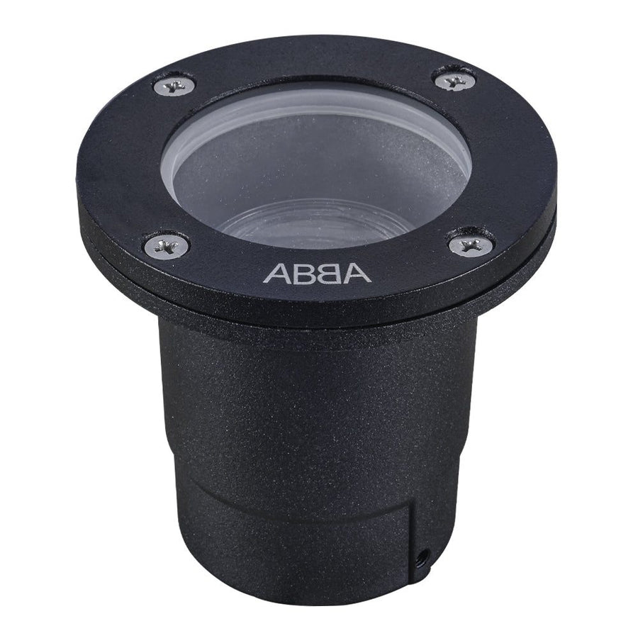 UNA07 Cast Aluminum In-Ground Well Light | Lamp Ready Low Voltage Landscape Light - Sun Bright Lighting