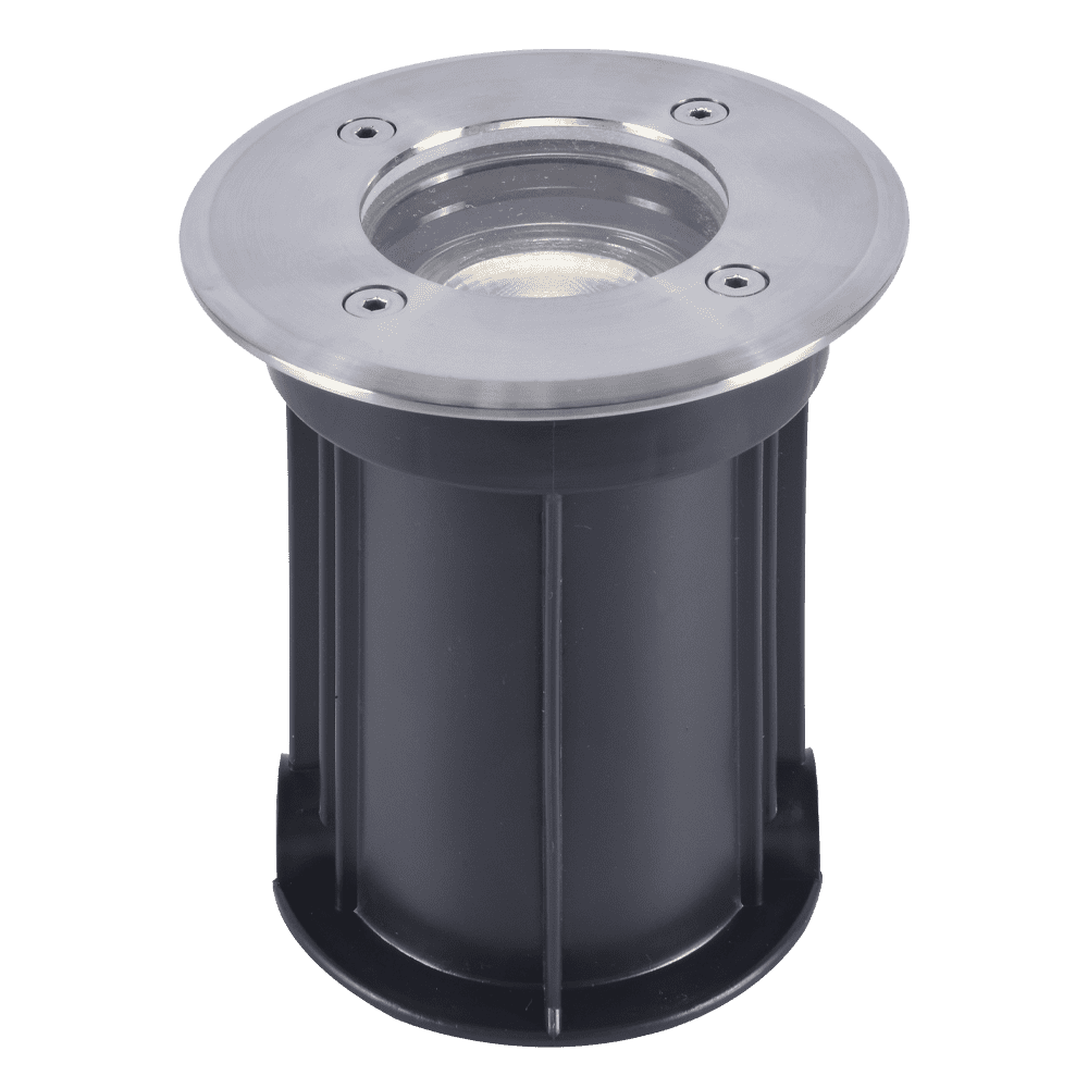 UNS02 Stainless Steel InGround Well Light Lamp Ready Low Voltage La