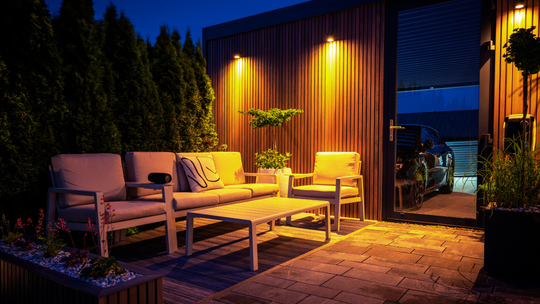 Enhancing Outdoor Entertainment Areas with Lighting