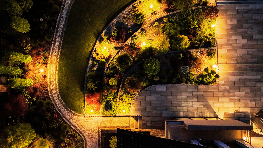 Maximizing Curb Appeal with Outdoor Lighting and Landscaping