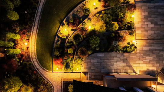 Maximizing Curb Appeal with Outdoor Lighting and Landscaping