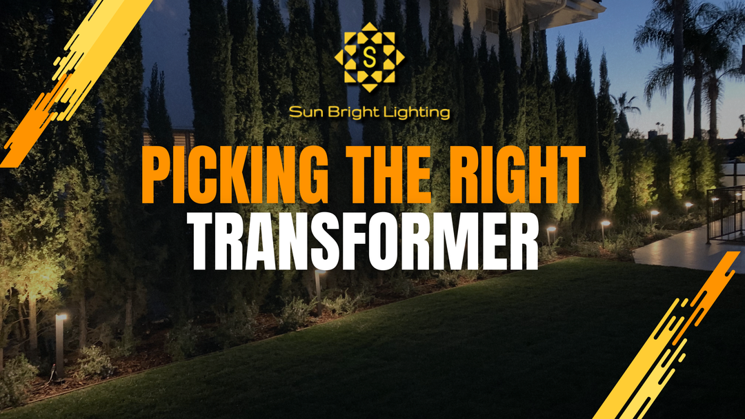 How to Choose the Right Transformer for Your Outdoor Lighting