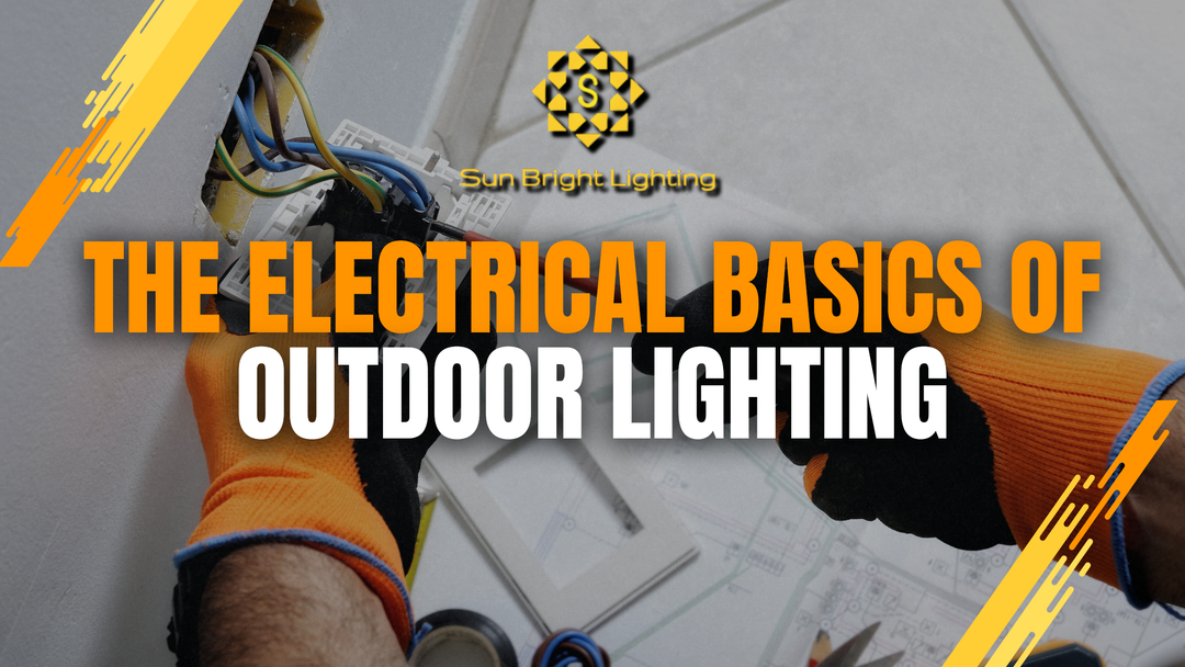 Wattage, Amperage & Voltage: The Technical Basics Every DIY Landscape Lighting Installer Should Know