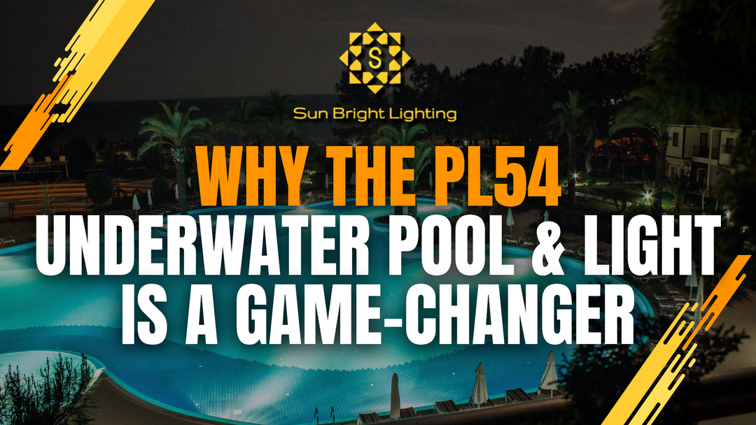 Illuminate Your Pond with PL54 RGB Underwater Light