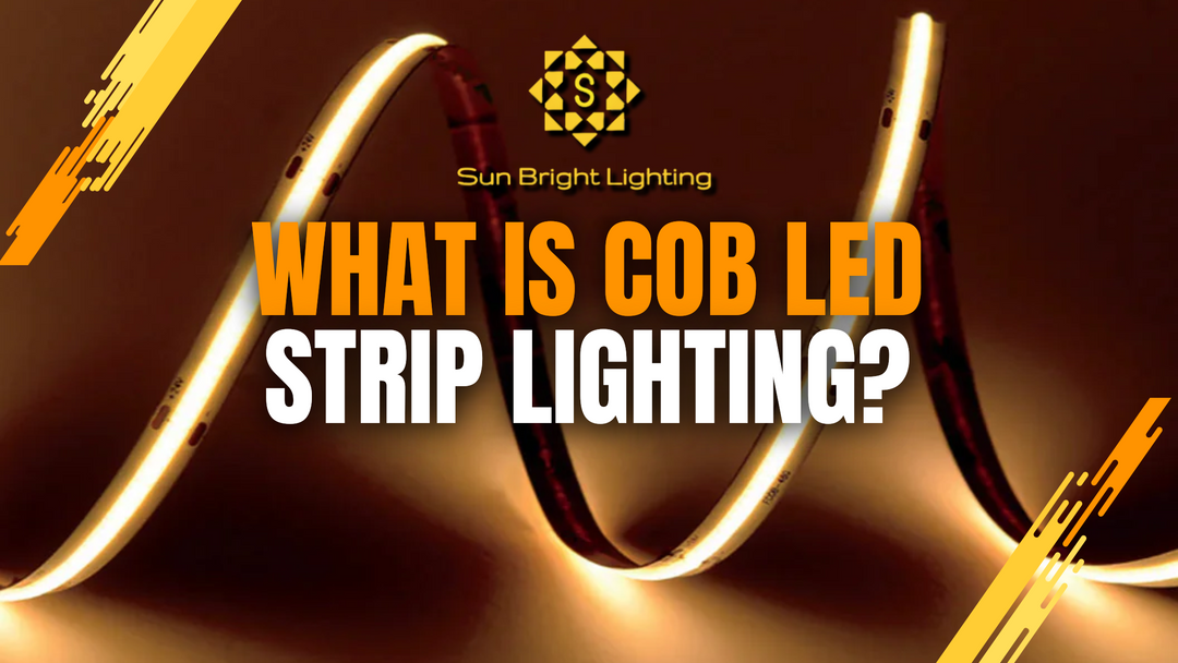 Difference Between COB and SMD Strip Lights and Which One Should You Choose?