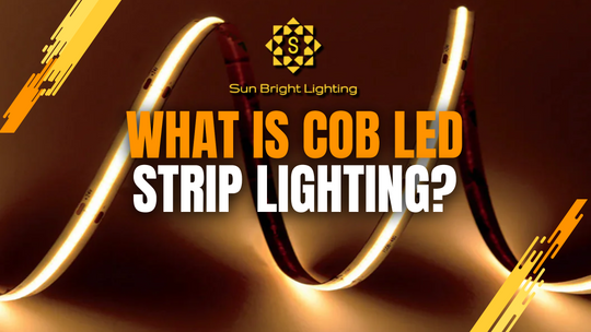 Difference Between COB and SMD Strip Lights and Which One Should You Choose?