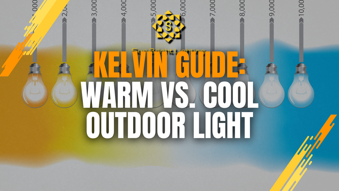 Choosing the Right Color Temperature for Outdoor Lighting: A Complete Kelvin Guide for Homeowners
