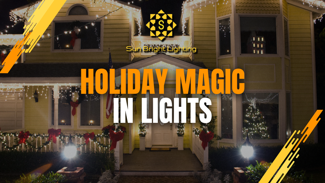 Bright Ideas for December: How Outdoor Lighting Brings Holiday Magic to Your Home