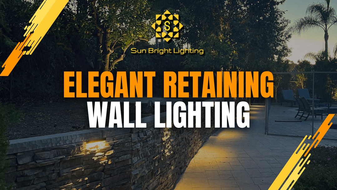 How to Light Retaining Walls Without Overpowering the Landscape
