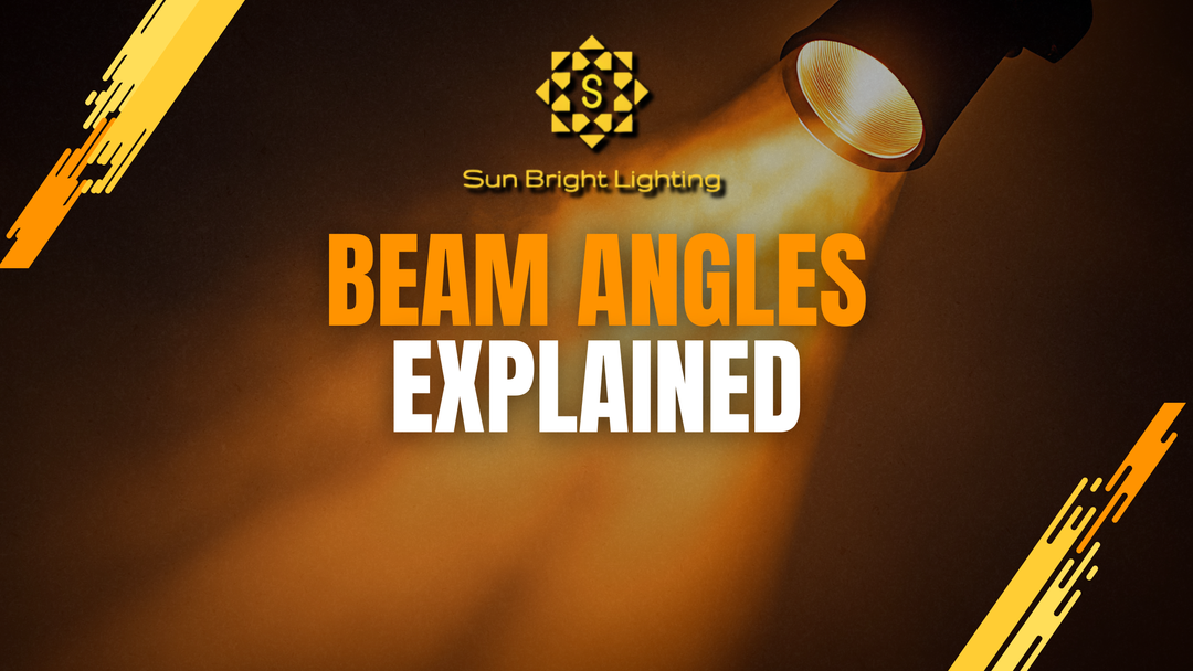 Beam Spread 101: How to Choose the Right Lighting Angle for Your Outdoor Fixtures