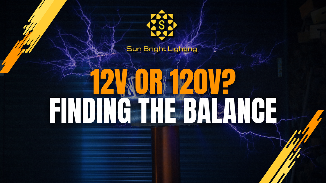 Low-Voltage vs. Line-Voltage Outdoor Lighting: Finding the Balance