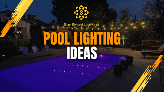 How to Light a Pool Area: Outdoor Lighting Ideas for Backyards