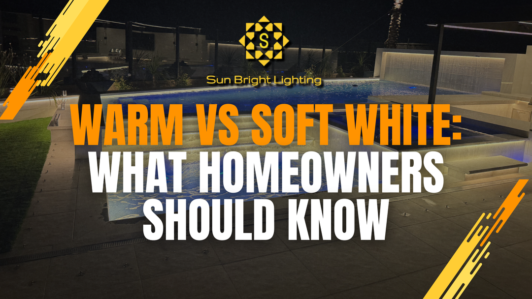 Choosing the Correct Color Temperature For Your Outdoor Space