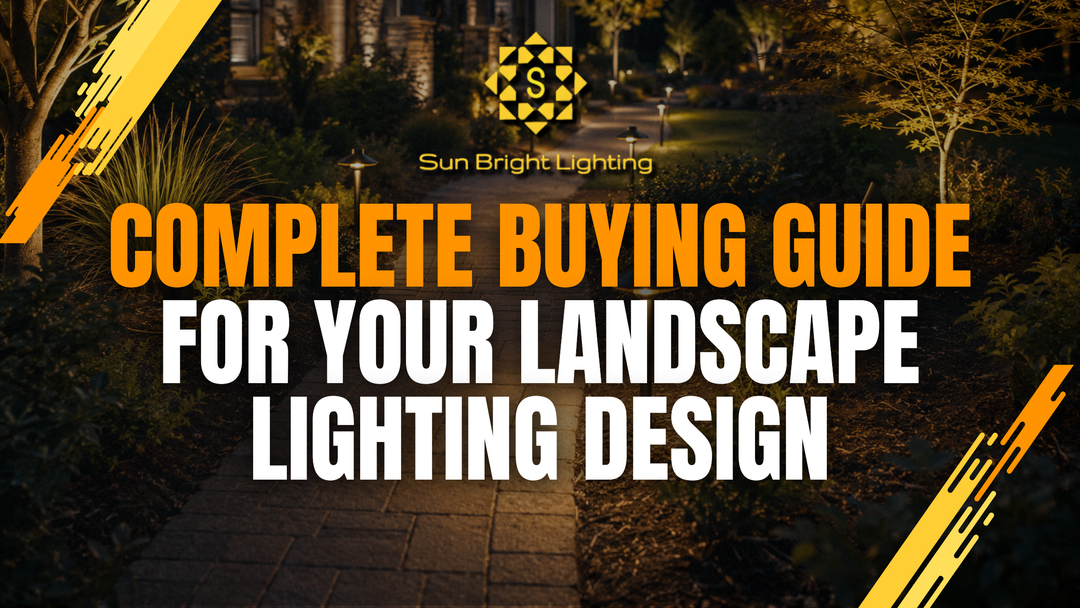 Best Low Voltage Landscape Lights for Front Yards: A Complete Buying Guide
