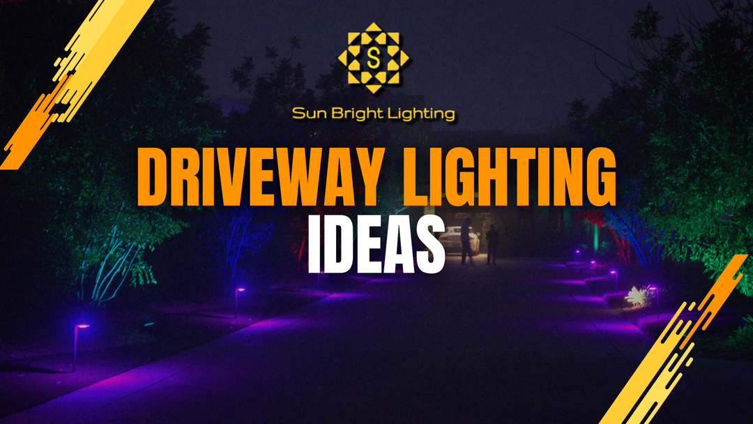 Choosing the Right Outdoor Lights for Walkways and Driveways