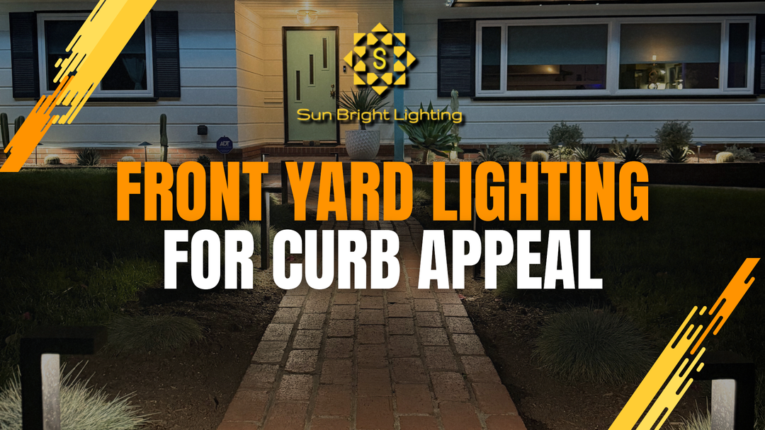 Create a Welcoming Atmosphere with Front Yard Lighting