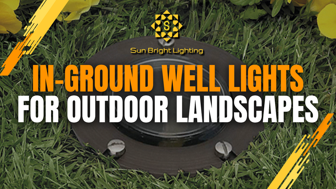 How to Design with 12V In-Ground Well Lights for Outdoor Landscapes